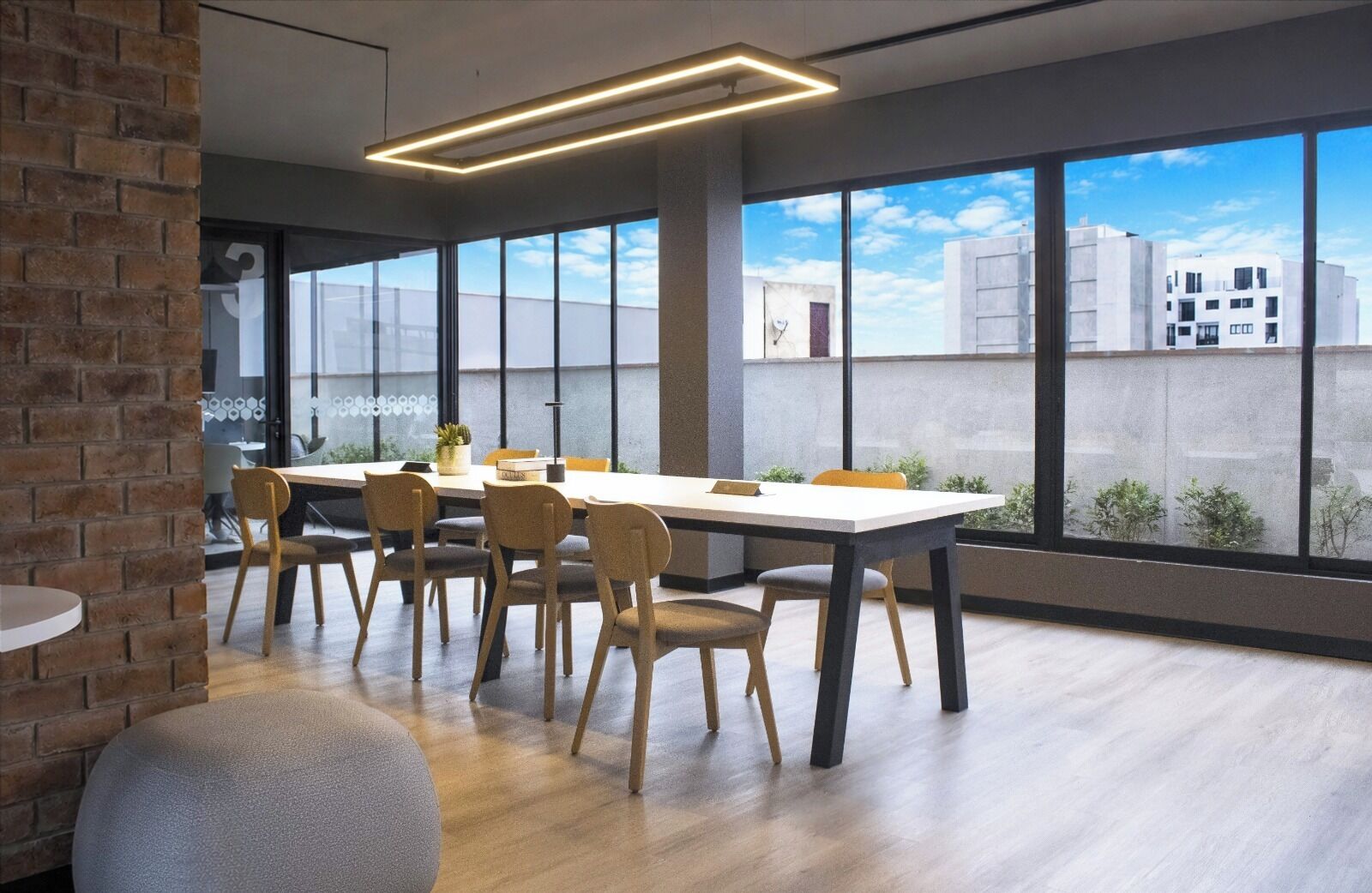 Luxury Apartment, Lanai, Sea View | Dining
