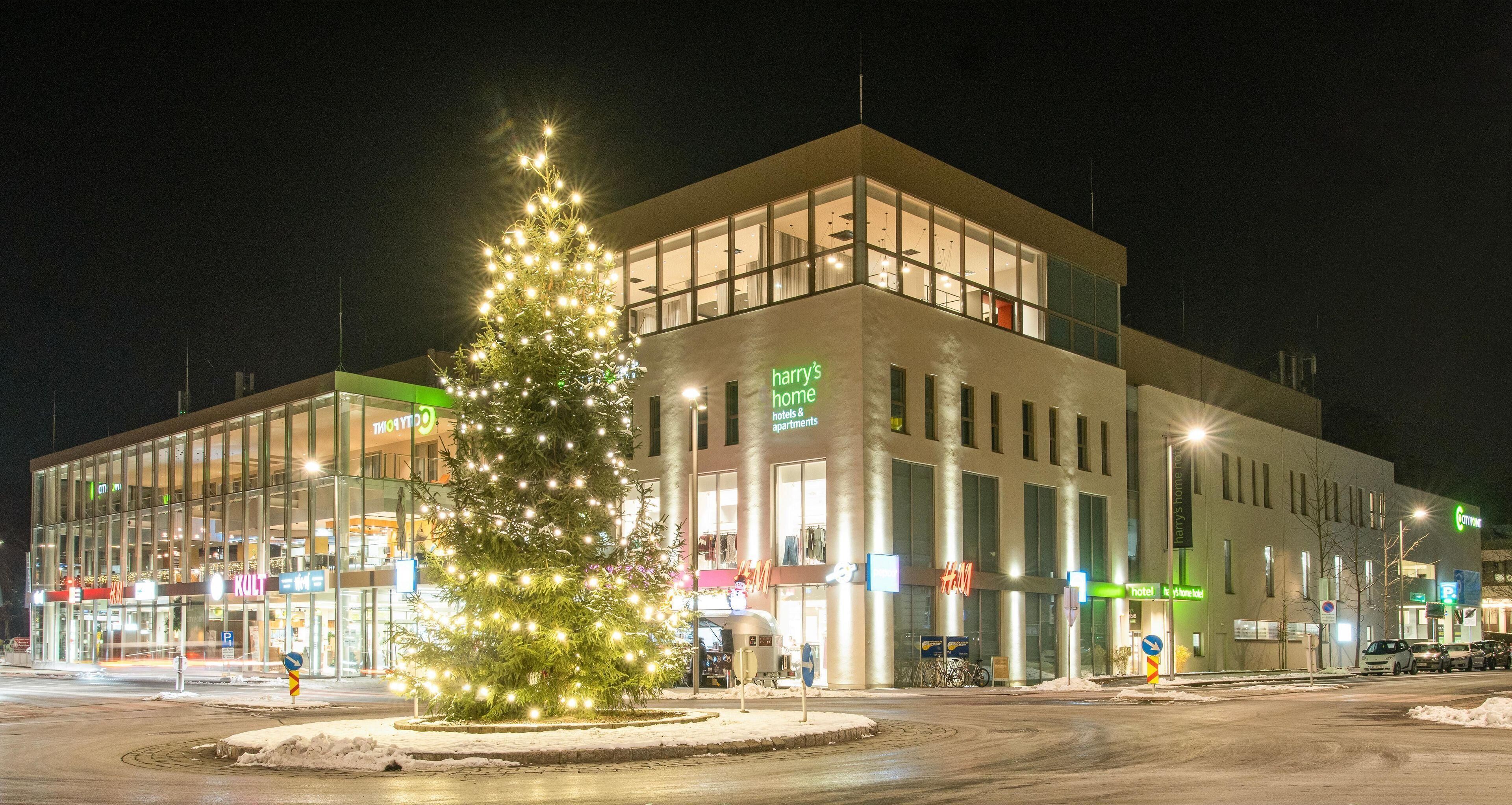 Blick von der Unterkunft