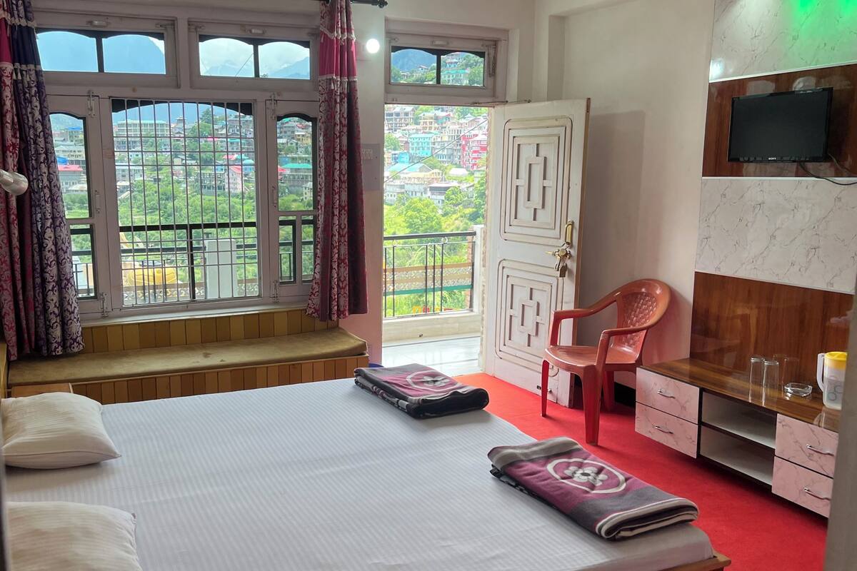 Chambre Double Deluxe, balcon, vue montagne