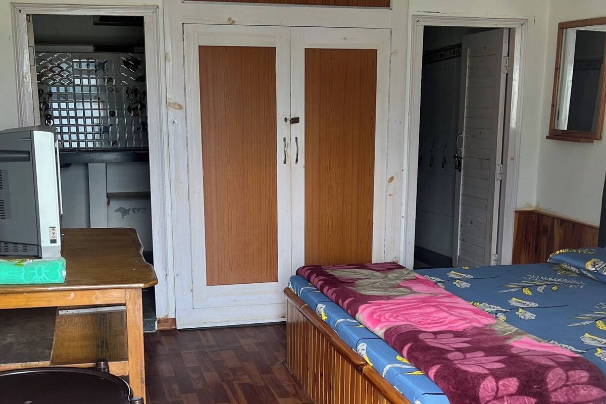 Chambre Triple Deluxe, balcon