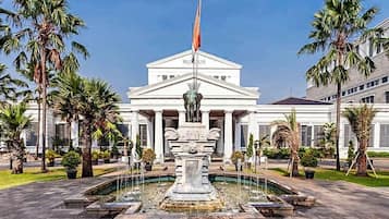 Pemandangan dari properti