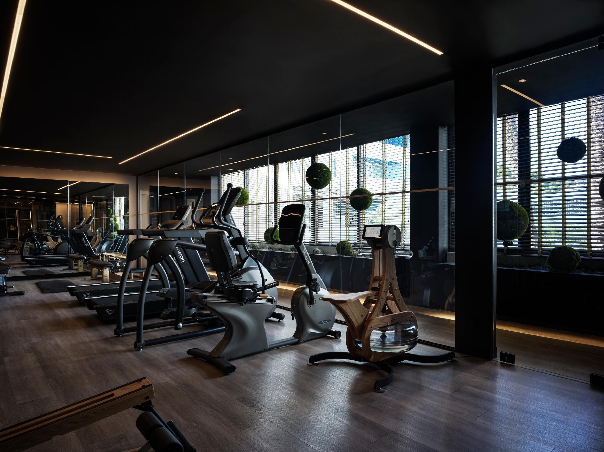 Sports facility