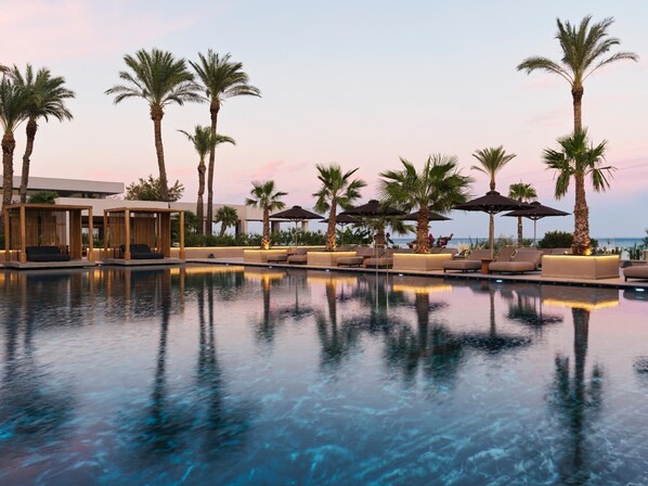 Pool - Ammades All Suites Beach Hotel - Adults Only (Rhodes)