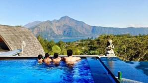 View from property - Bunbulan Cottage Lake View (Kintamani)