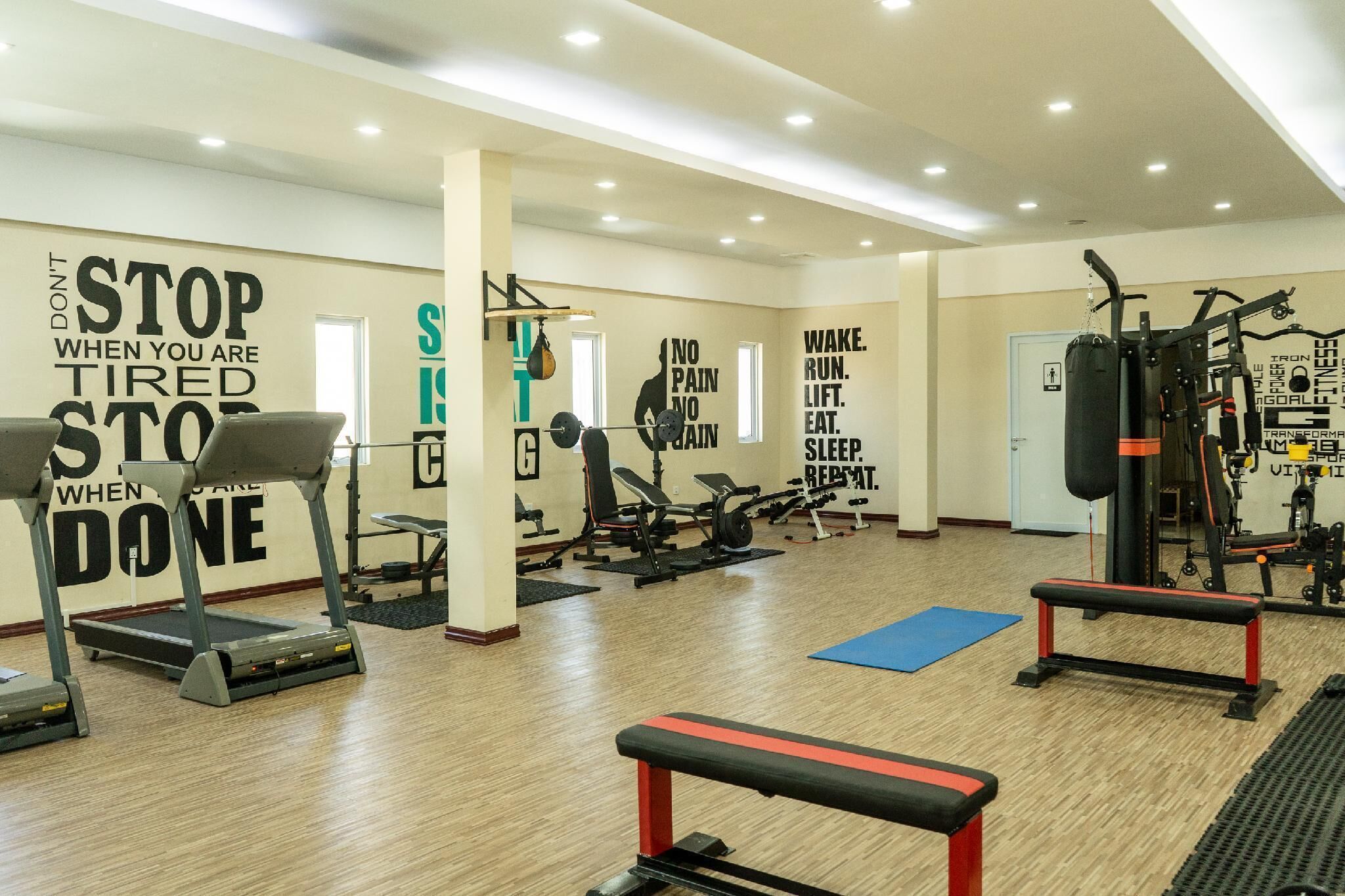 Sports facility