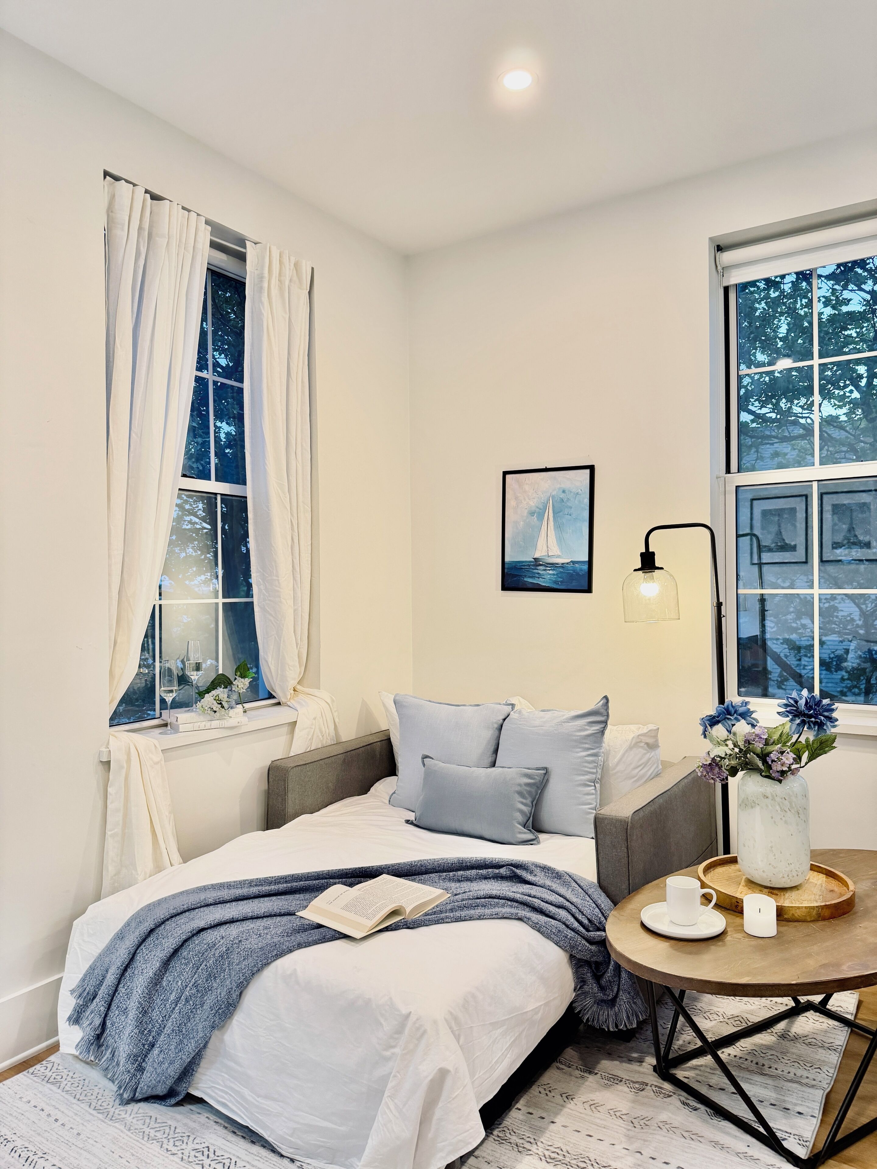 Departamento Deluxe, vista a la ciudad | Cortinas blackout, tabla de planchar con plancha y wifi gratis 