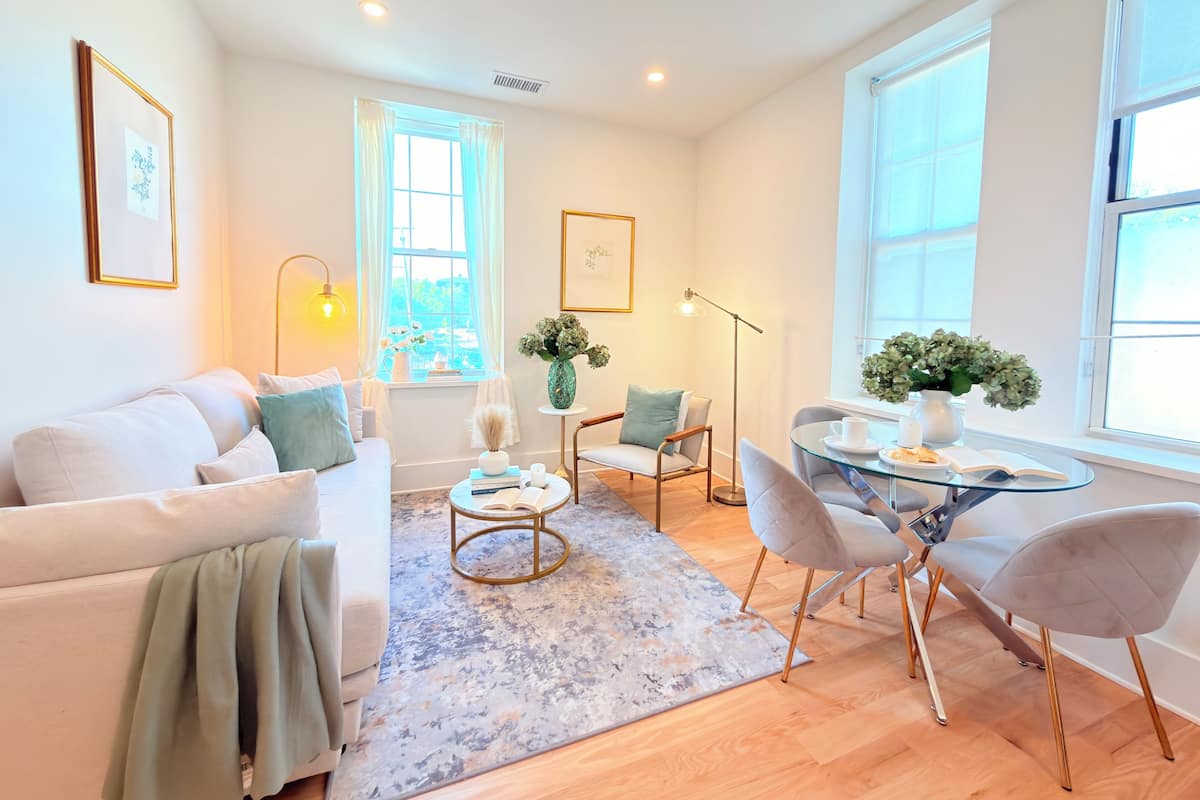 Family Apartment, Bay View | Living area