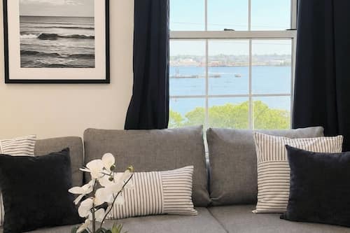 Deluxe-Apartment, Buchtblick | Ausblick vom Zimmer