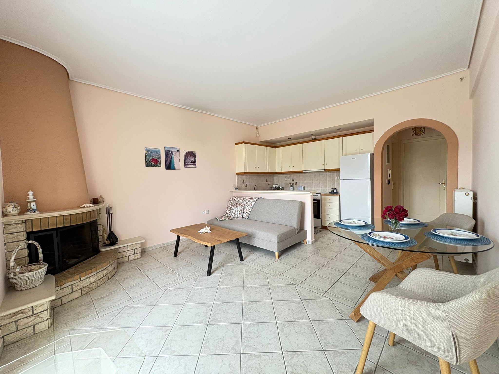 Fireplace