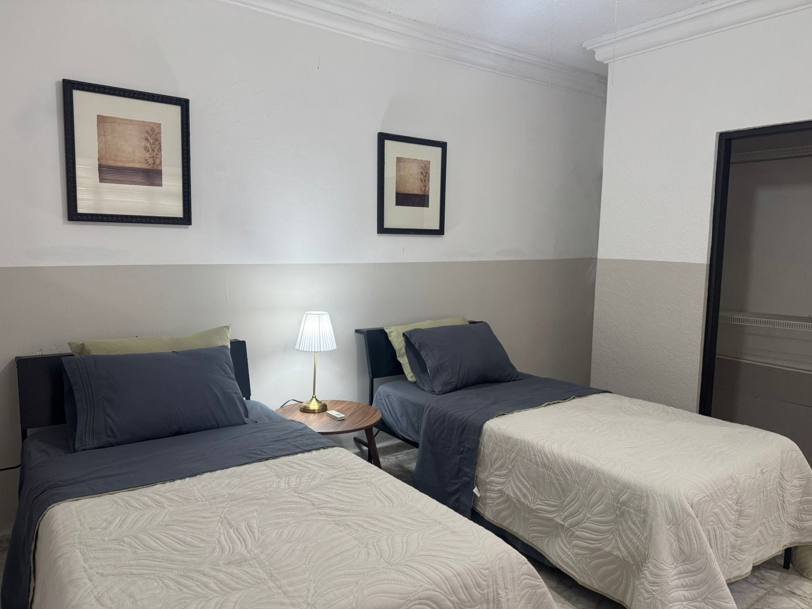 Habitación básica doble, 2 camas Queen size