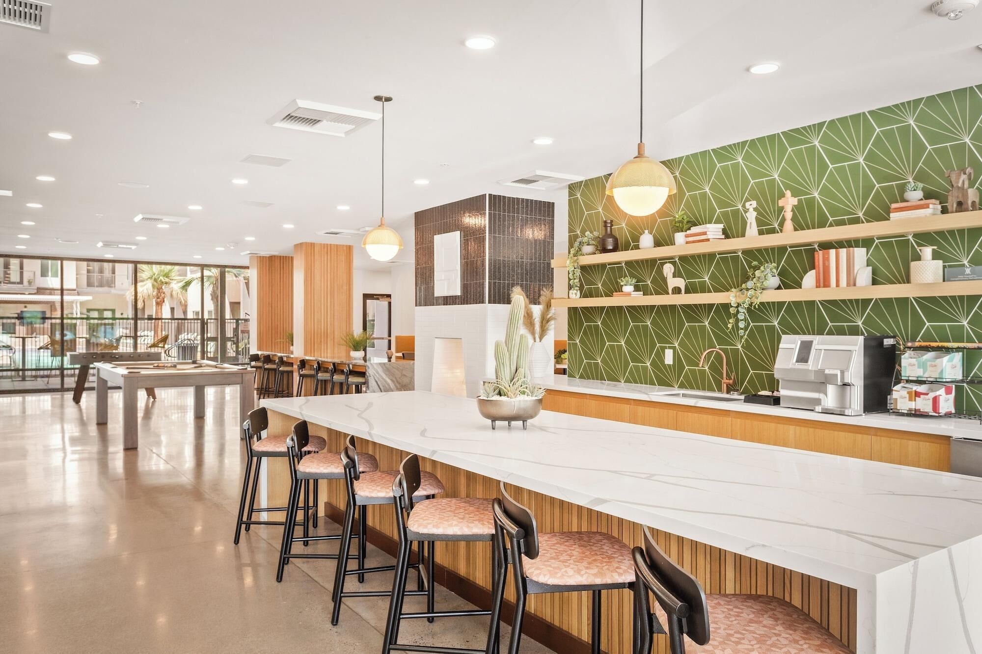 Bar (on property)