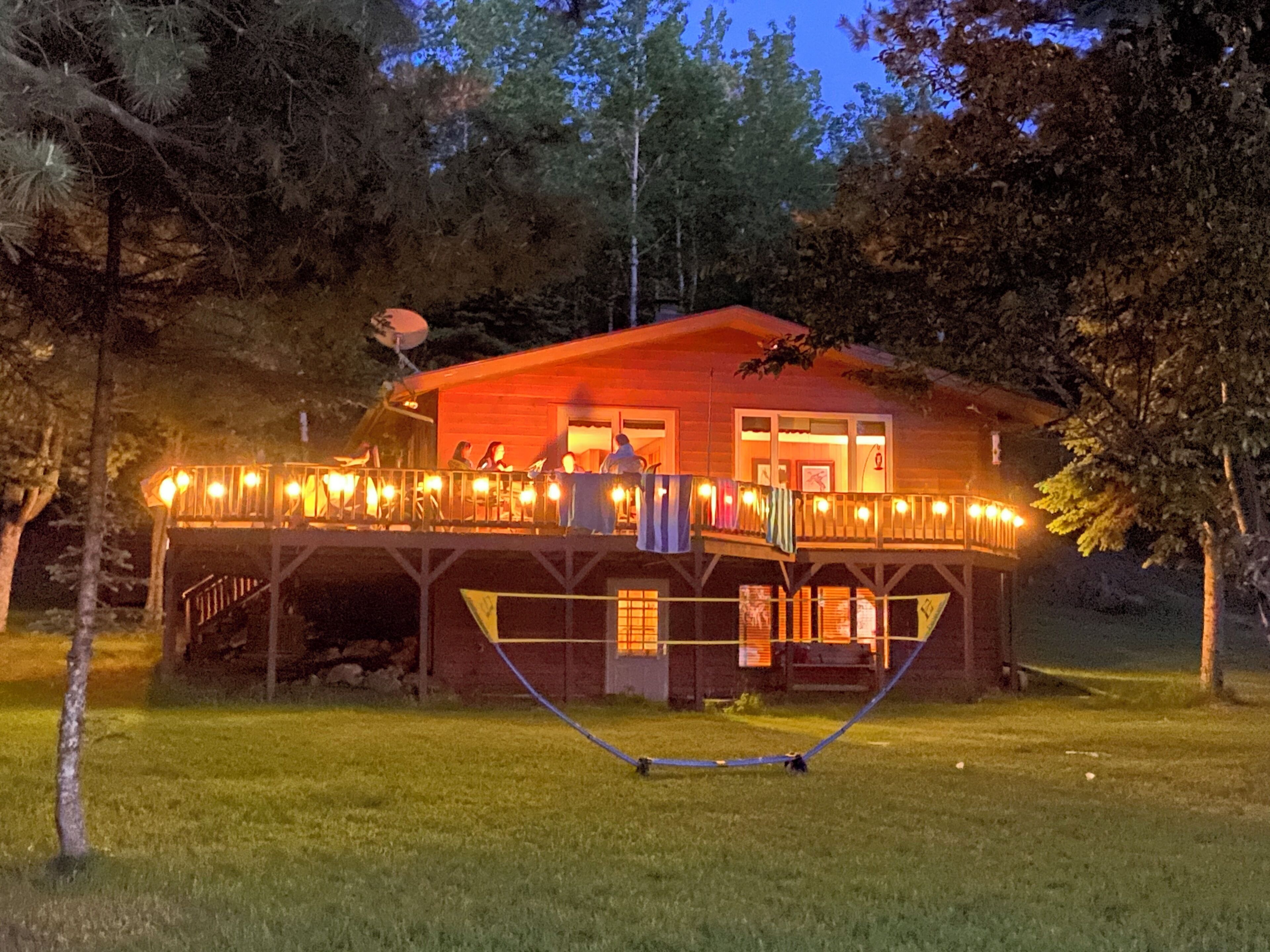Submitted photo, guest provided yard games.
