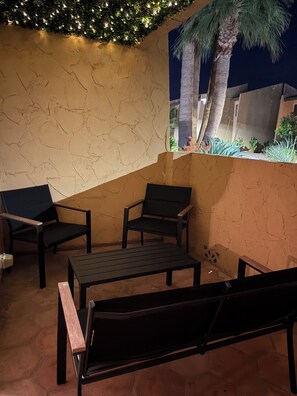 Terrasse/gårdhave