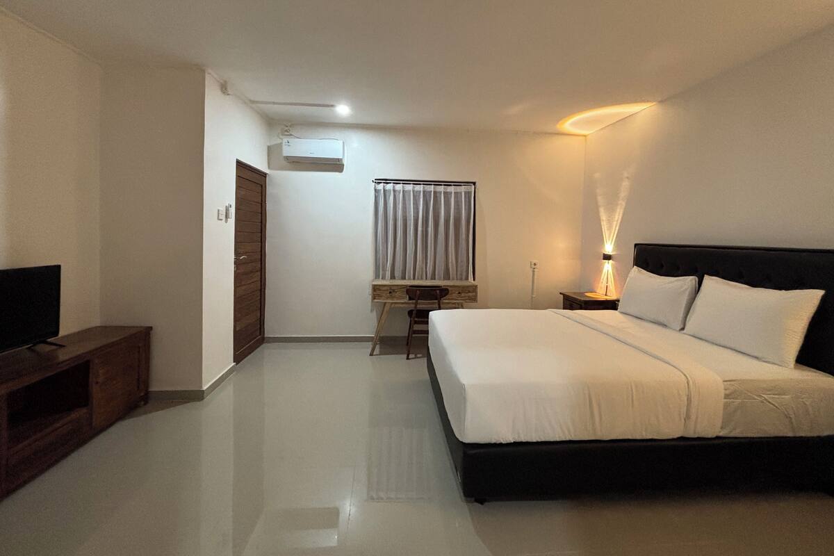 Wifi gratis y ropa de cama 