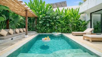 Family Villa, 3 Bedrooms, Private Pool | Private pool