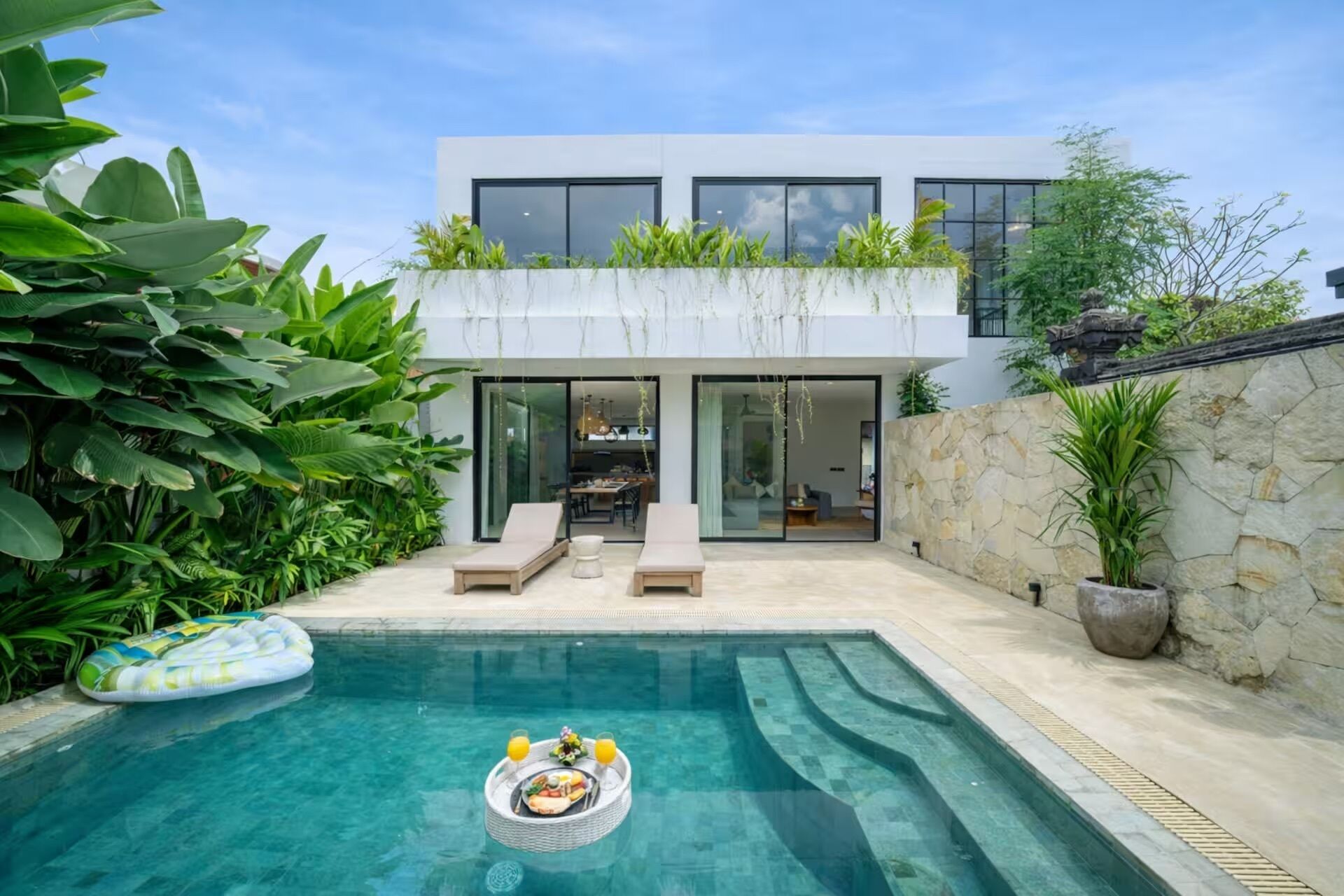 Villa Familiale, 3 chambres, piscine privée | Piscine privée