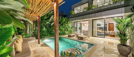 Villa familiale, 3 chambres, piscine privée | Piscine privée