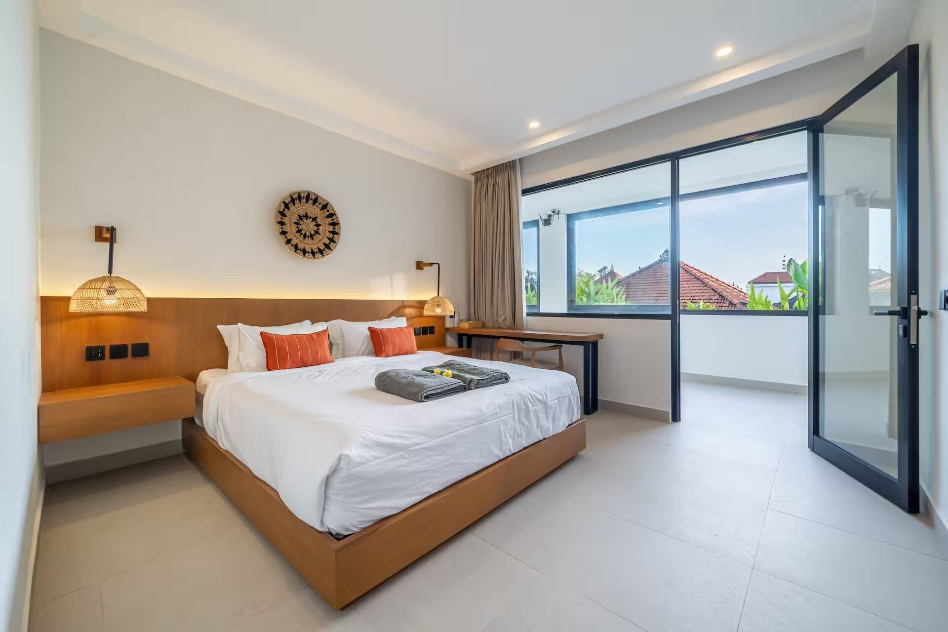 Family Villa, 3 Bedrooms, Private Pool | Egyptian cotton sheets, premium bedding, in-room safe