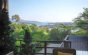View from property - Wangka Resort (Sangkhla Buri)