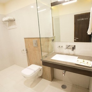 Bathroom - Hotel Fortune Plaza (Ajmer)
