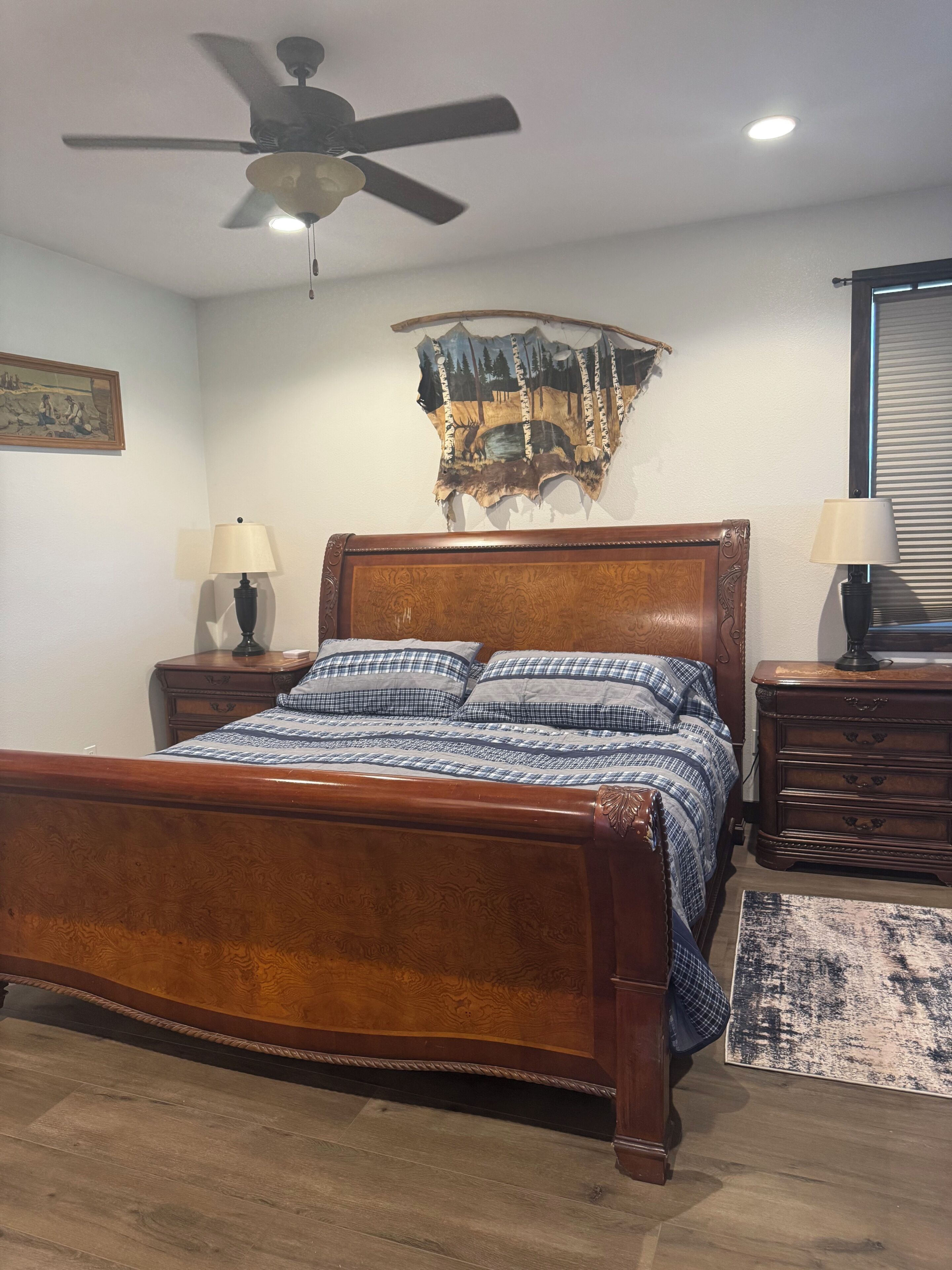 2 bedrooms, WiFi, bed sheets