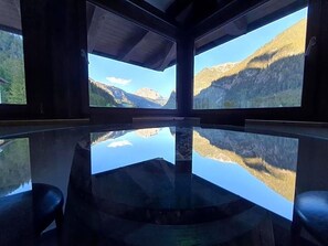 View from property - Soggiorno Dolomiti (Mazzin)