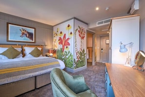 Uitzicht vanuit accommodatie
