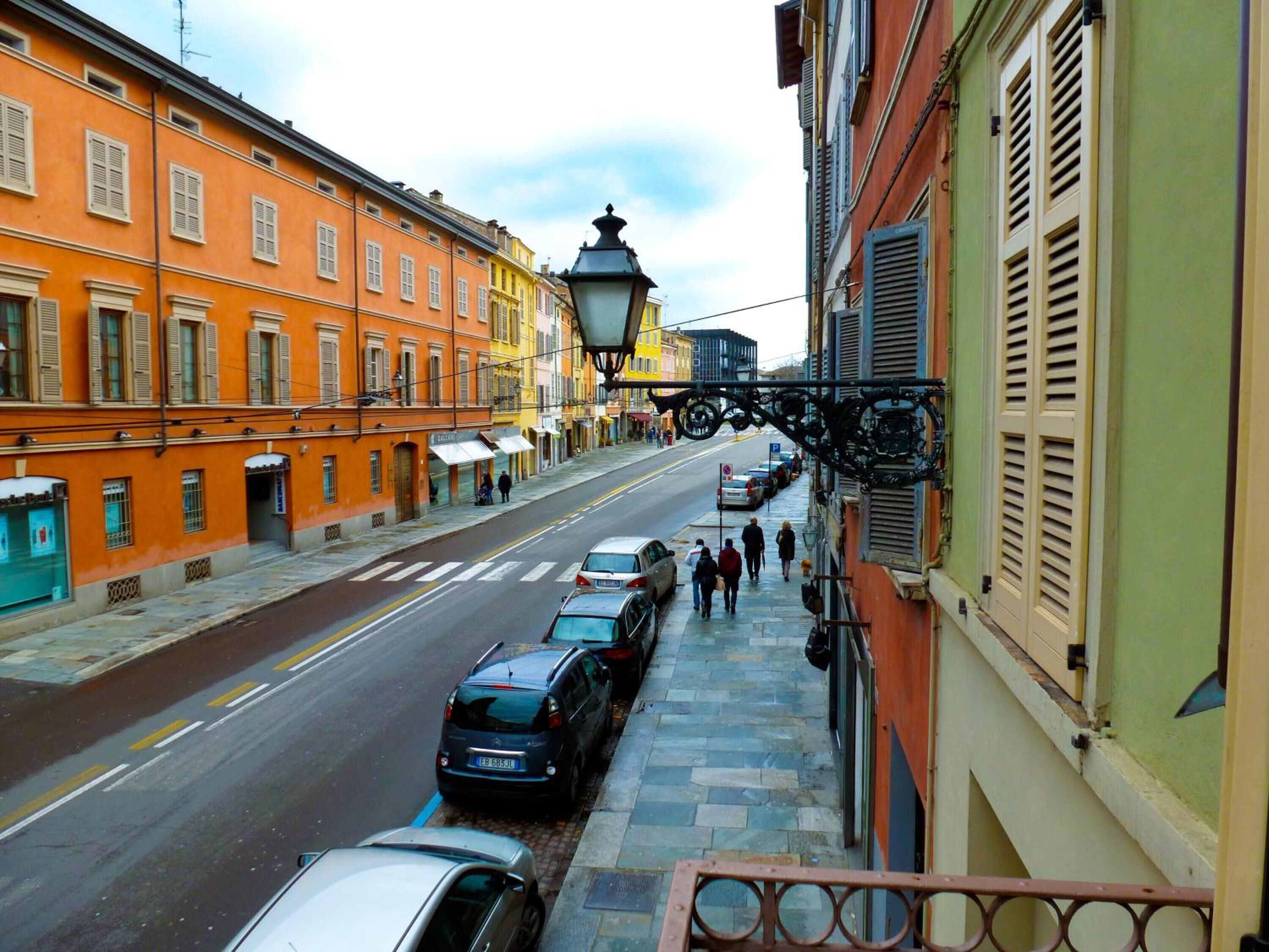 Vista dalla struttura