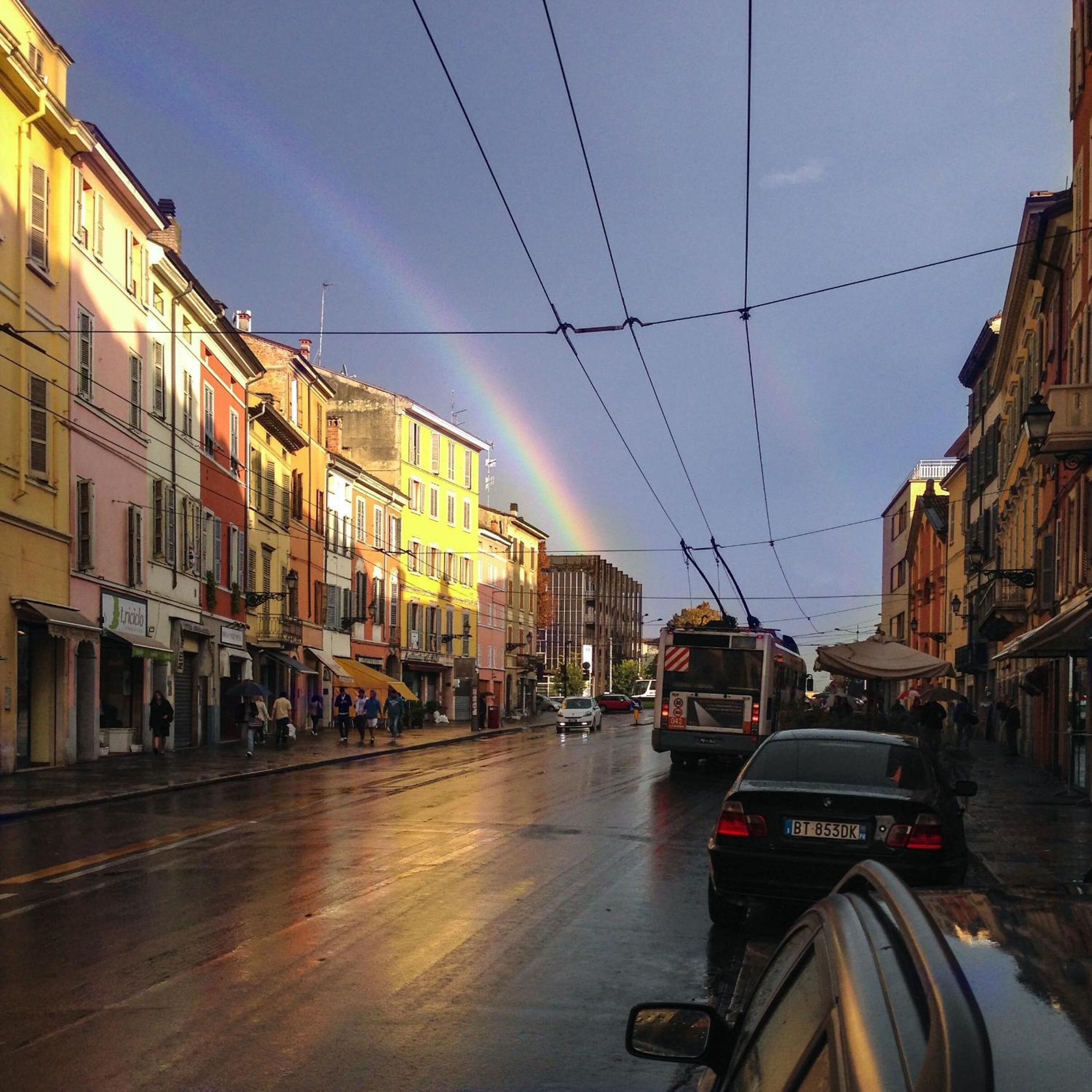 Vista dalla struttura