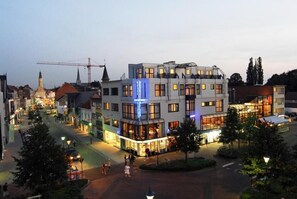 Vue depuis l’hébergement