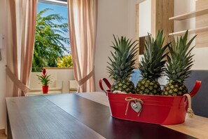 Pemandangan dari properti