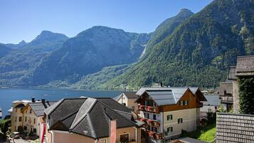 Vue depuis l’hébergement