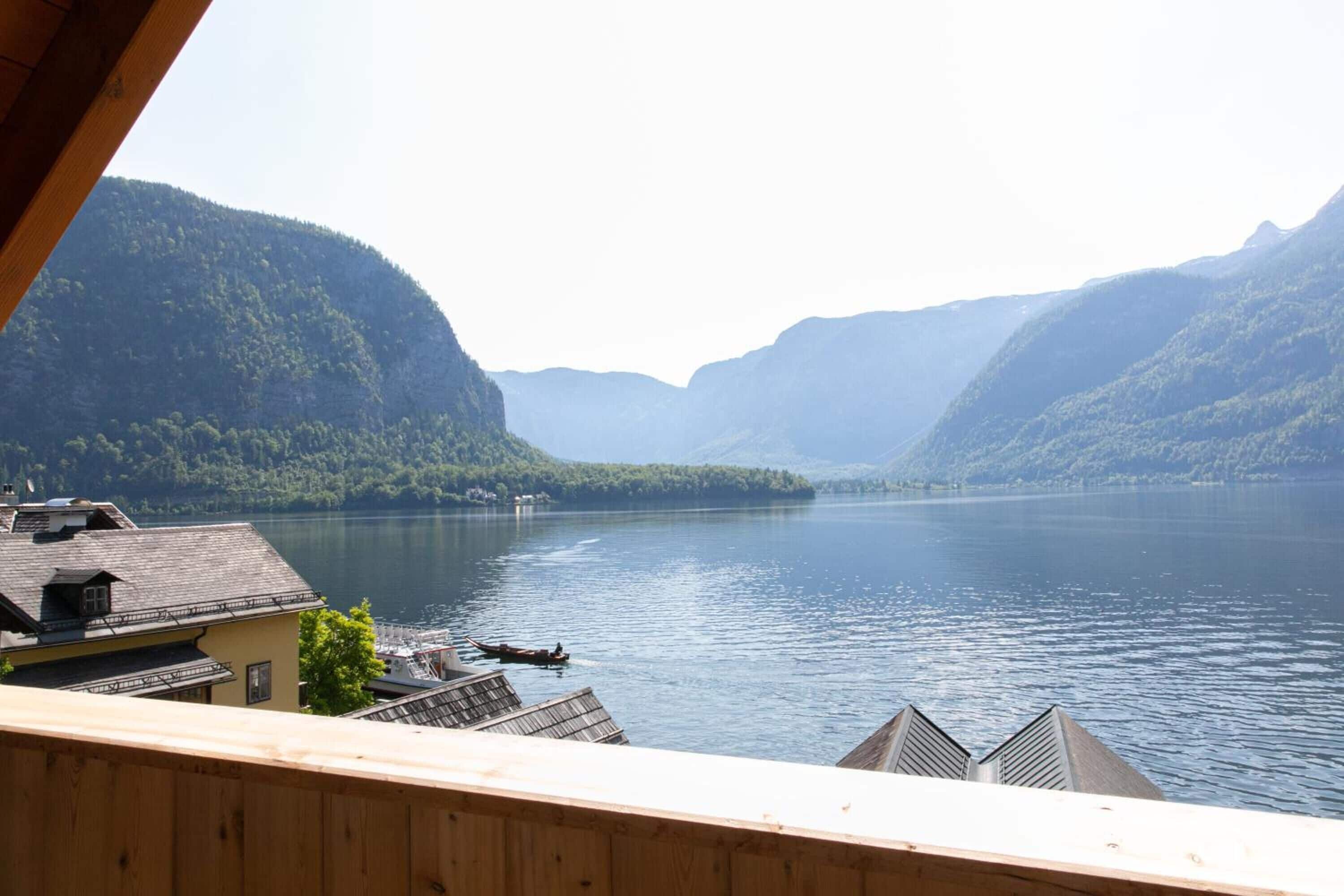 Vue depuis l’hébergement