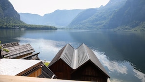 View from property - Weisses Lamm (Hallstatt)