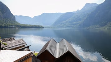 Vue depuis l’hébergement