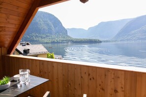 View from property - Weisses Lamm (Hallstatt)