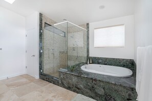 Bathroom - The Oxnard Oasis, Beachfront Bliss – Walk Straight Onto the Sand from Your Door! (Oxnard)