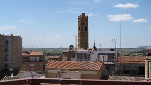 Vista desde la propiedad