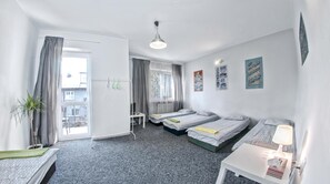 View from property - Place4us (Warsaw)