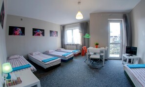 View from property - Place4us (Warsaw)