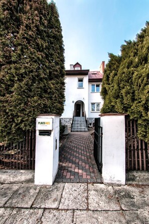 View from property - Place4us (Warsaw)