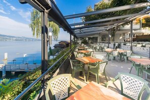 View from property - Seehotel Delphin (Meisterschwanden)