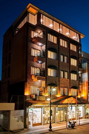 Uitzicht vanuit accommodatie