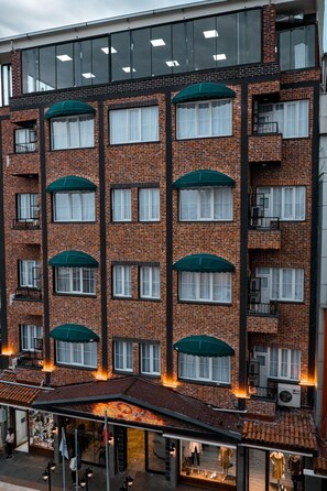 Uitzicht vanuit accommodatie