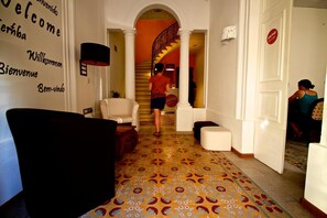 View from property - Corner Hostel (Sliema)