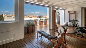 View from property - Hotel Es Marv S (Formentera)