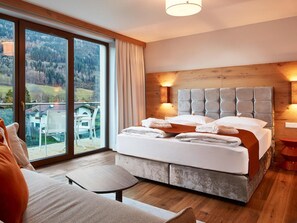 Uitzicht vanuit accommodatie