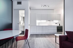 Uitzicht vanuit accommodatie