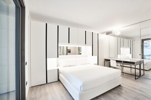 Uitzicht vanuit accommodatie
