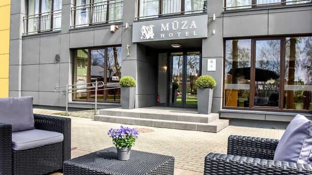 Unclassified image, 1 of 63, button - Muza Hotel (Palanga)